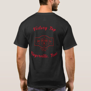 Camiseta da torneira da vitória
