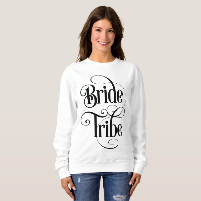 Camiseta da Tribo da Noiva (Frente Completa)