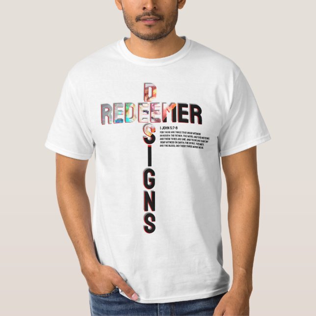 Camiseta da Trindade do Leão de Judá (Frente)