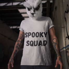 Camiseta da Tripulação Mínima de Halloween