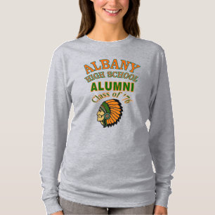 Camiseta da Turma de 76 da Albany High