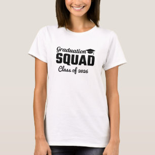 Camiseta da Turma de Formatura