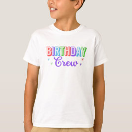 Camiseta da Turma do Aniversário