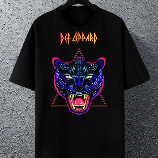 Camiseta da Turnê Hysteria do Def Leppard  (Criador carregado)