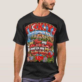 Camiseta da Turquia