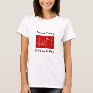 Camiseta Dá uma lambida - Continua a fazer cócegas
