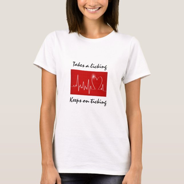 Camiseta Dá uma lambida - Continua a fazer cócegas (Frente)