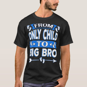Camiseta Da Única Criança Ao Grande Irmão Novo Show De Bebê