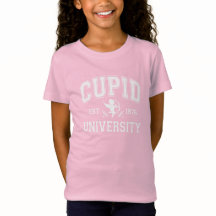 Camiseta da Universidade Cupida