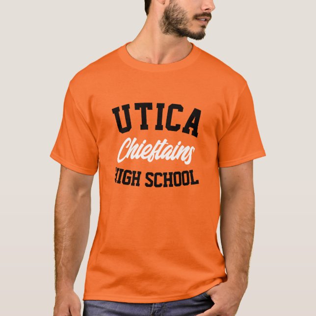 Camiseta da Utica High School (Frente)