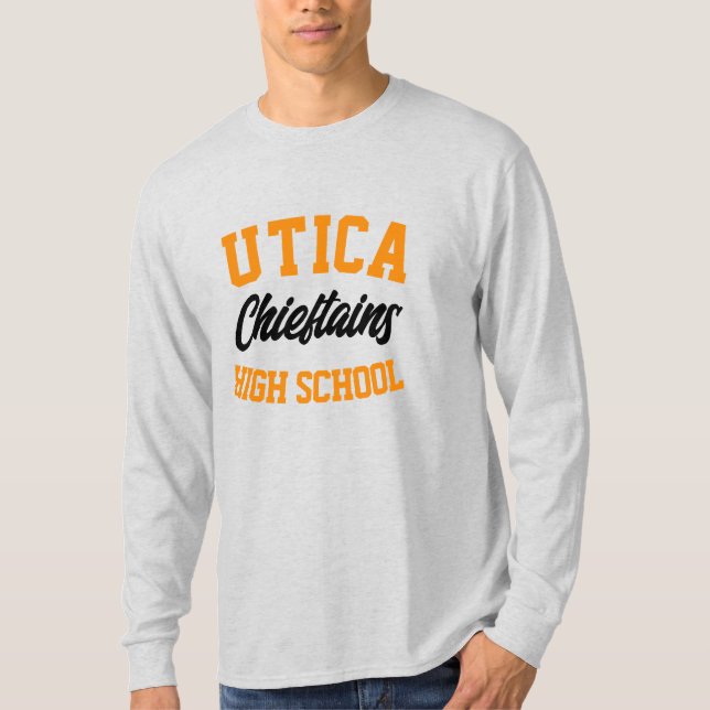 Camiseta da Utica High School (Frente)