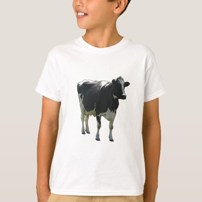 Camiseta da vaca (Frente)