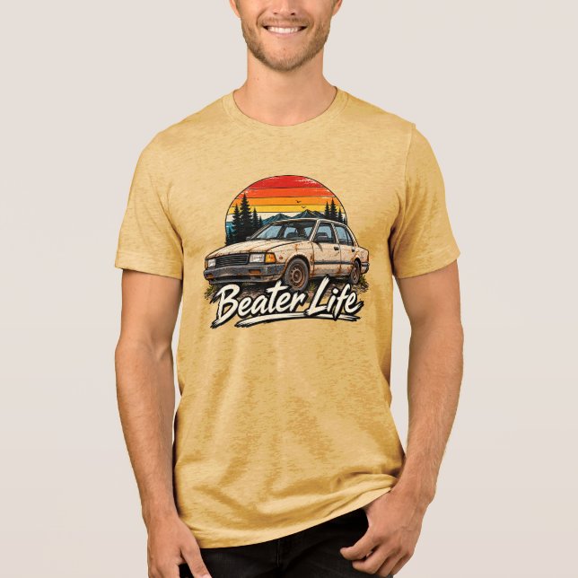 Camiseta da Vida de Carro Batedor (Frente)
