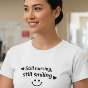 Camiseta da Vida de Enfermeira Engraçada, Camisa d