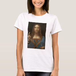 Camiseta Da Vinci, Salvador do Mundo, Salvador Mundi