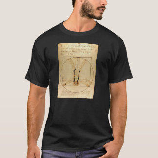 Camiseta da Vinci Skydiving