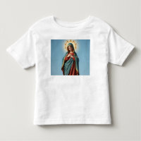 Camiseta da Virgem Abençoada Mary Toddler