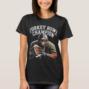 Camiseta da Vitória do Turkey Bowl de Ação de Graç