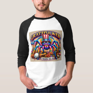 camiseta da web 30 anos