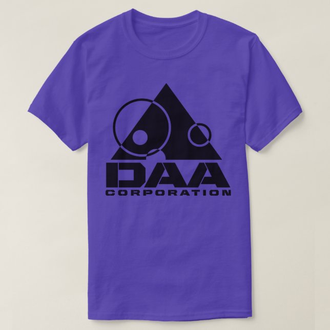 Camiseta DAA Corporation (Frente do Design)