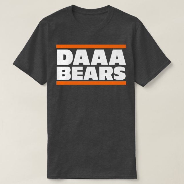 Camiseta Daaa Bears (Frente do Design)