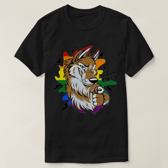 Camiseta DAAwooo257gay_2022 (Frente do Design)
