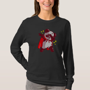 Camiseta Dab Dabbing Move Panda Bear Com Cabo Dance Dabbin