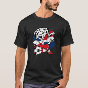 Camiseta Dab Dalmaciano República Dominicana Futebol Fans J