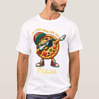 Camiseta Dab Dancing Pizza Design