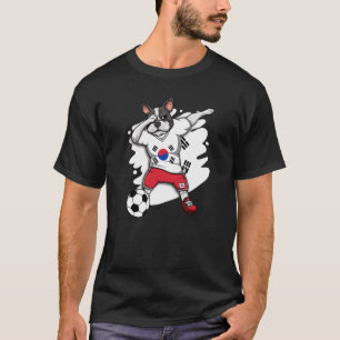 Camiseta Dab French Bulldog South Korea Soccer Fans Jersey