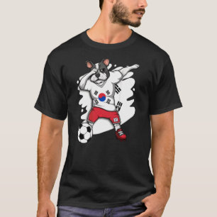 Camiseta Dab French Bulldog South Korea Soccer Fans Jersey