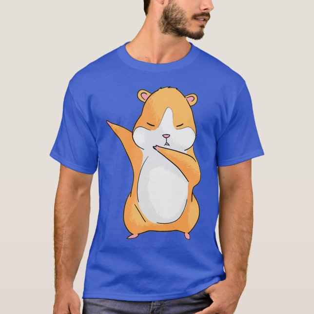 Camiseta Dab Hamster Dabbing (Frente)