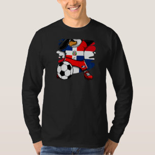 Camiseta Dab Penguin República Dominicana Soccer Fans Jerse