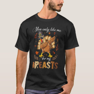 Camiseta Dabando Da Turquia Você Só Gosta De Mim Para O Fim