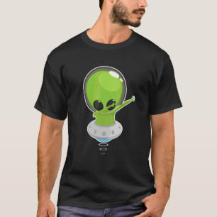 Camiseta Dabater Aliens de salto da dose de Alienígena