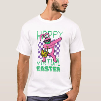Camiseta Dabb De Jogos Da Páscoa Virtual Bunny 2022