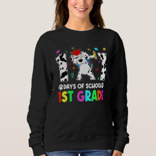 Camiseta Dabbing 101 Dias Escola Aluno da 1ª Série Professo
