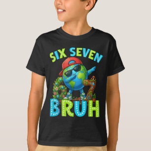 Camiseta Dabbing 67 mano dia da terra todos os dias meme se
