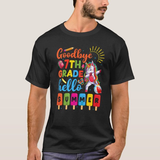Camiseta Dabbing 7 do professor universitário (Frente)