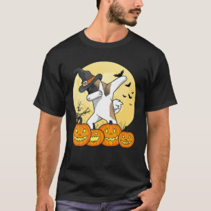 Camiseta Dabbing Akita Dab Dance Engraçado Cachorro das Br