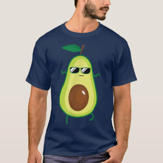 Camiseta Dabbing Avocado Funny Vegan Comida Sobre Teus Kids