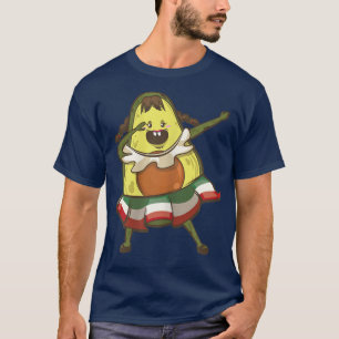 Camiseta Dabbing Avocado Girl Cinco De Mayo