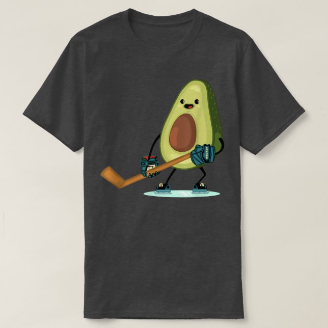 Camiseta Dabbing Avocado Shirt Funny Vegan Food Lover Tee K (Frente do Design)