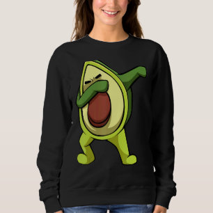 Camiseta Dabbing Avocado Vegan Comida Foodie Fan Plant