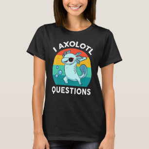 Camiseta Dabbing Axolotl Kids I Axolotl questiona Salamand