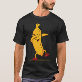 Camiseta Dabbing Banana Dab Funny Fruta