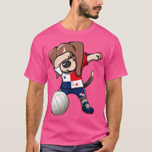 Camiseta Dabbing Beagle Dog Panama Jersey Panamanian Volley