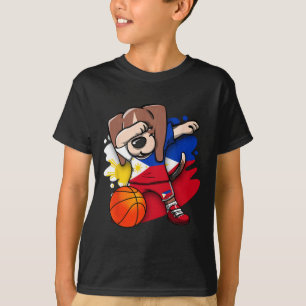 Camiseta Dabbing Beagle Filipinas Jersey Filipina Sketl