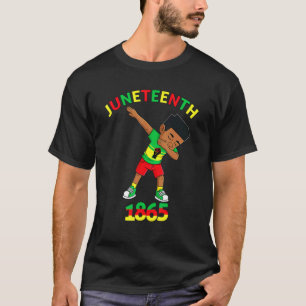 Camiseta Dabbing Black King 1865 Brown Skin Boys