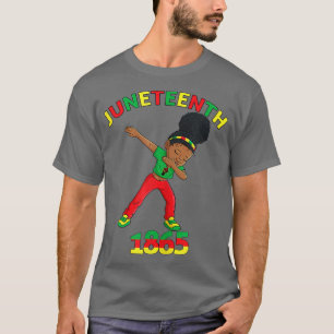 Camiseta Dabbing Black Princess Junetet 1865 Pele Marrom
